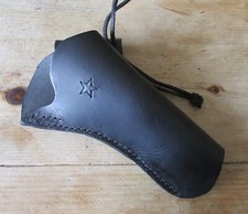 New black genuine leather R/H