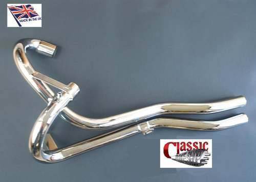 Bsa a65 firebird exhaust pipes - a65,