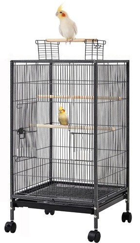 Wrought iron open play top - iron,