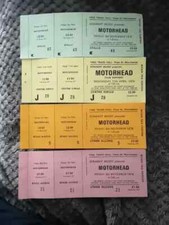 4 X Original Motorhead Unused