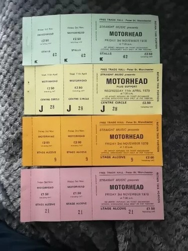 Original motorhead unused - original,