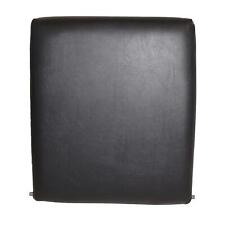 Standard Black Vinyl Centre Seat Back - Land Rover Series - MUC1488