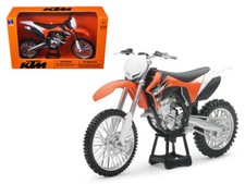 NewRay KTM 350 F 1:12 Die-Cast Motocross MX Toy Model Bike Orange bargain Cheap