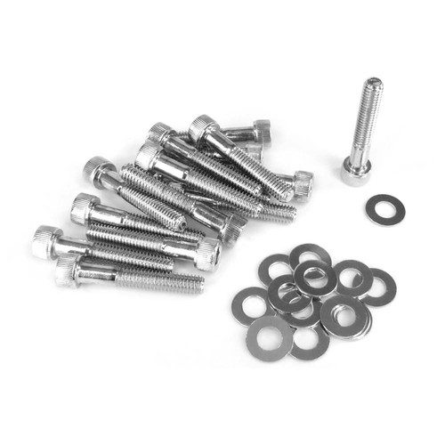 Decorative screws kit ergal - screws,