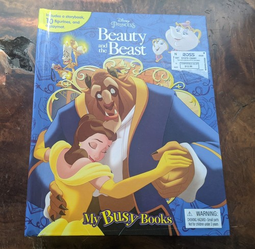 Beauty and the beast busy - and,