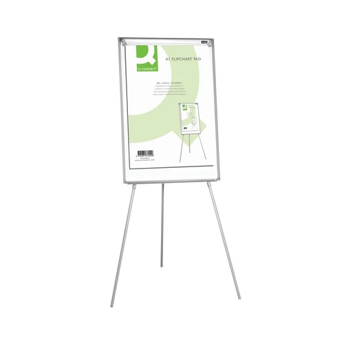 Plain flipchart pad - flipchart, 40