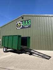 3-4 Ton Muck Trailer, Manure