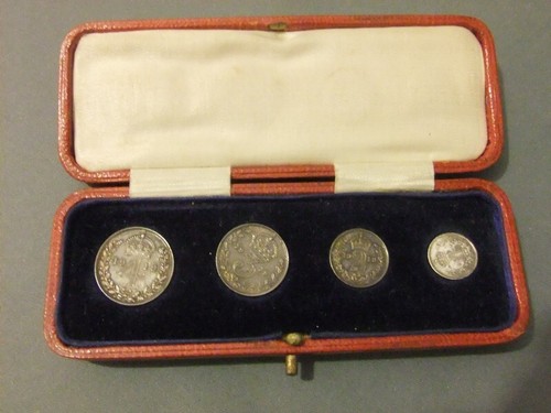 George maundy set - maundy, 1919
