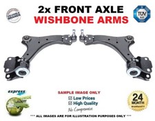 2x Front Axle Lower WISHBONE TRACK CONTROL ARMS for VOLVO S80 D5 AWD 2007-on