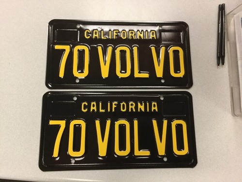 Volvo california black - "70, volvo"