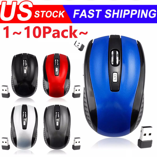 Wireless optical mouse - wireless,
