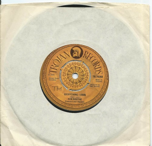 Ken boothe everything - ken, i