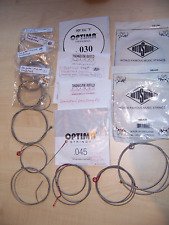 Job lot of bass guitar strings - FINAL OFFER