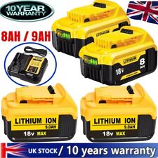 for Dewalt 18 Volt Battery 9Ah