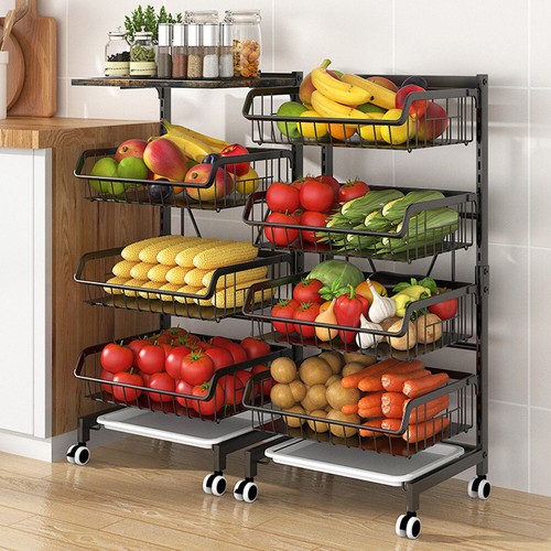 Tier fruit trolley - tier,