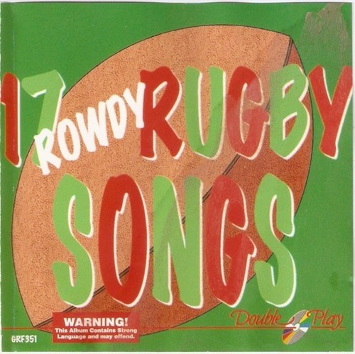 Various rowdy rugby songs - 17,