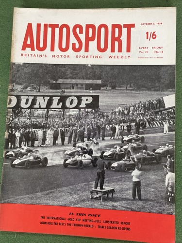 Autosport october 1959 test - autosport,