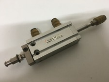 SMC ZCDUKQ16-25D - Compact Cylinder with Hollow Through Shaft for a Vaccum Cup