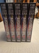 Blank VHS Tape - Mitsubishi