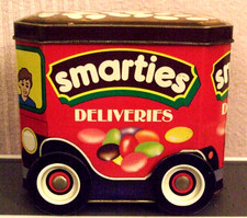 NESTLE LTD TIN VAN (SMARTIES