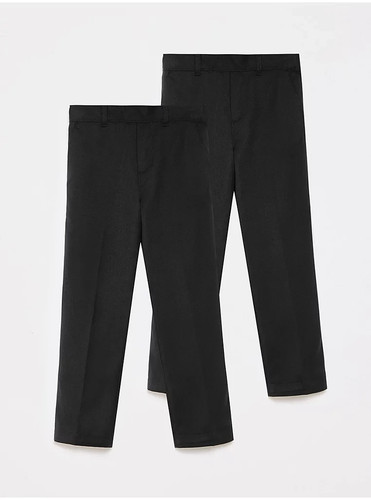 Boys school trousers - trousers, 2