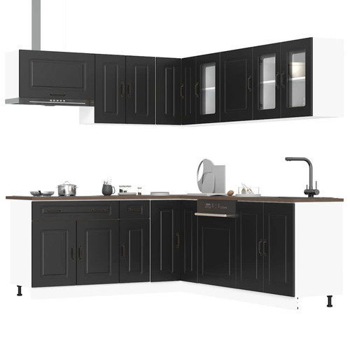 Kitchen cabinet set - cabinet,
