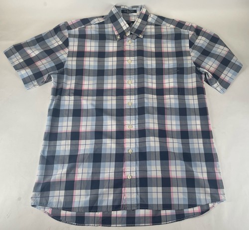 Gant men short sleeve check - men's,