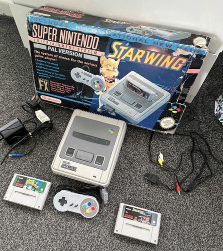 Nintendo snes pal console - nintendo,