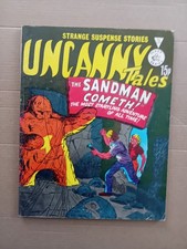 Uncanny Tales No 112. Alan