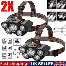 2X Headlamp Super Bright