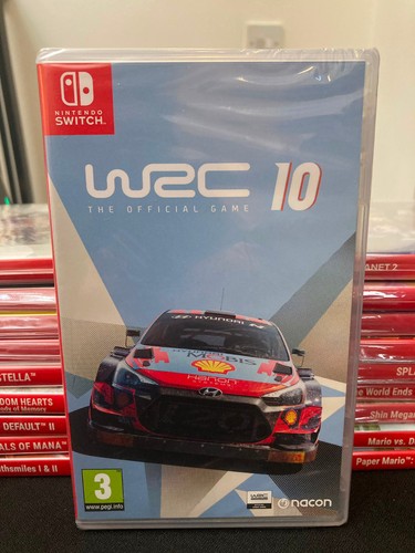 Wrc the official game - 10,