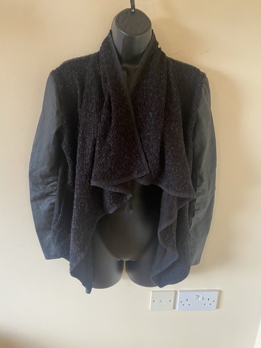 River island black waterfall - island,