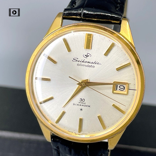 Seiko seikomatic slimdate 30j - seiko,