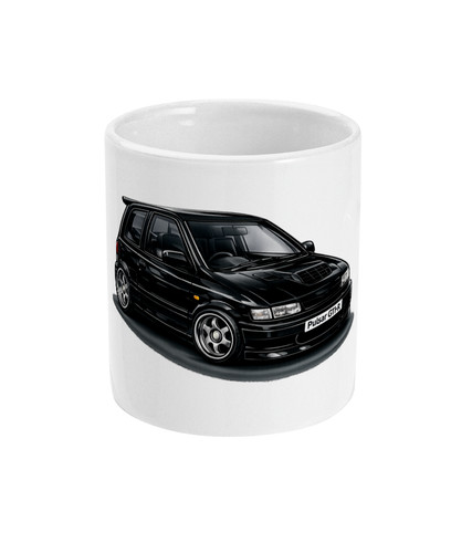 11oz ceramic mug featuring - , a