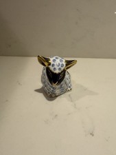 Royal Crown Derby Paperweight