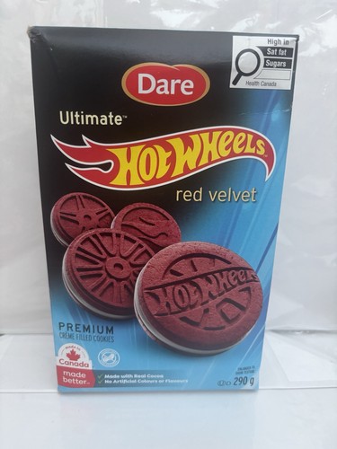 Dare ultimate hot wheels red - hot,