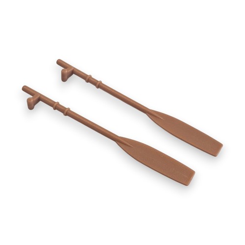 Playmobil boat oars - boat, paddle