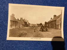VINTAGE POSTCARD  Kirk Yetholm