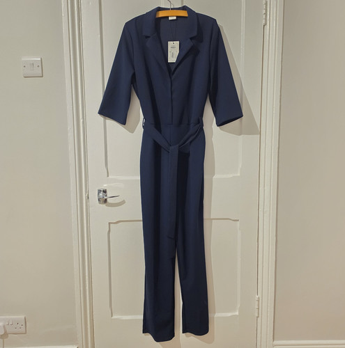 Jacqueline yong navy belted - yong,