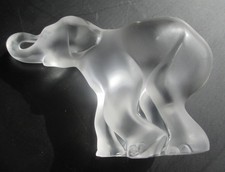 Rare Vintage Signed LALIQUE