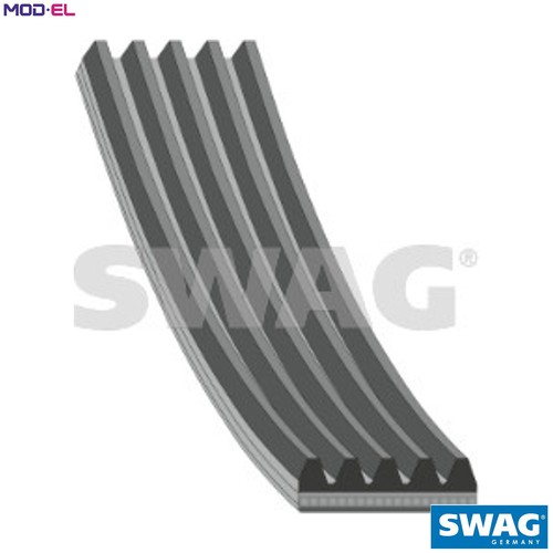 Vribbed belt 8445 for - vribbed, 93