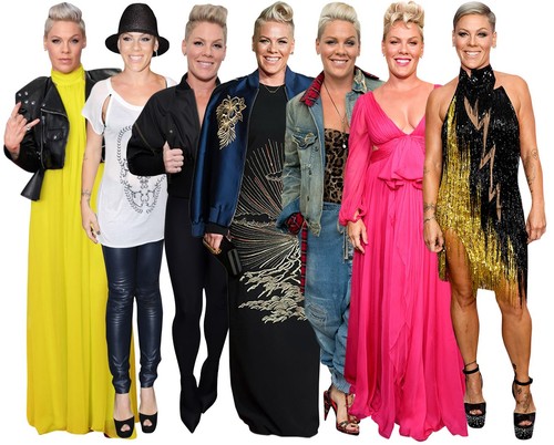 Pink life size celebrity - pink,