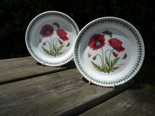 Two portmeirion poppy side - ,