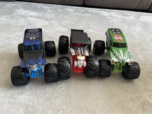 Hot wheels large monster - wheels,
