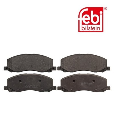 Febi 116149 brake pad premium - febi,