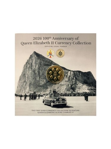 New set gibraltar coins - set,