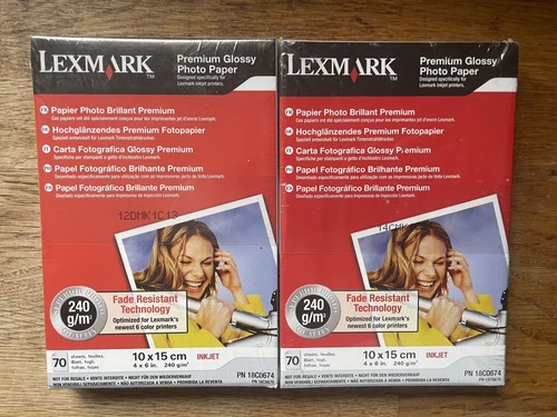 Lexmark glossy coated - glossy,