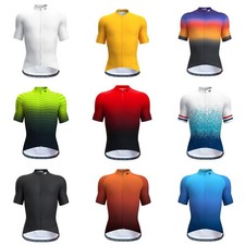 Mens Short Sleeve Cycling