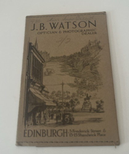 Watson optician - j.b.watson,