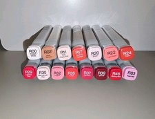 Copic Various Ink R Red Set 13